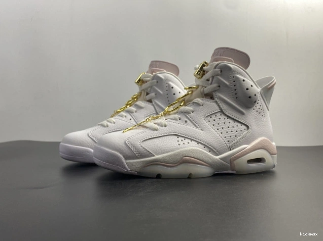 Rep MAX Gold 6 Jordan Retro (W) Air Hoops DH9696-100 0722